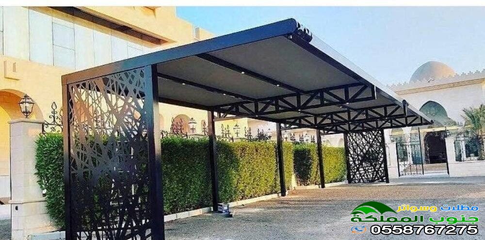 مظلات كيربي في جيزان