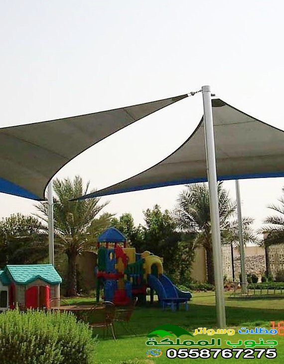 مظلات العاب أطفال في ابها