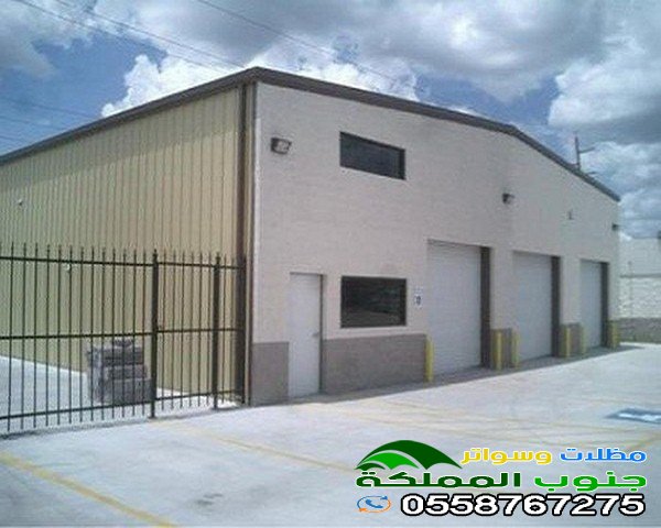 هناجر صناعية في جيزان