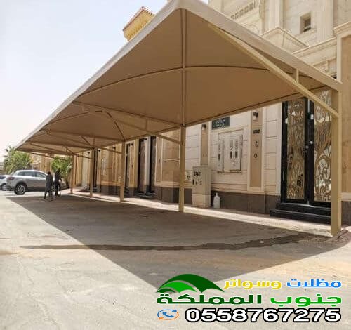 تركيب مظلات خارجية في ابها