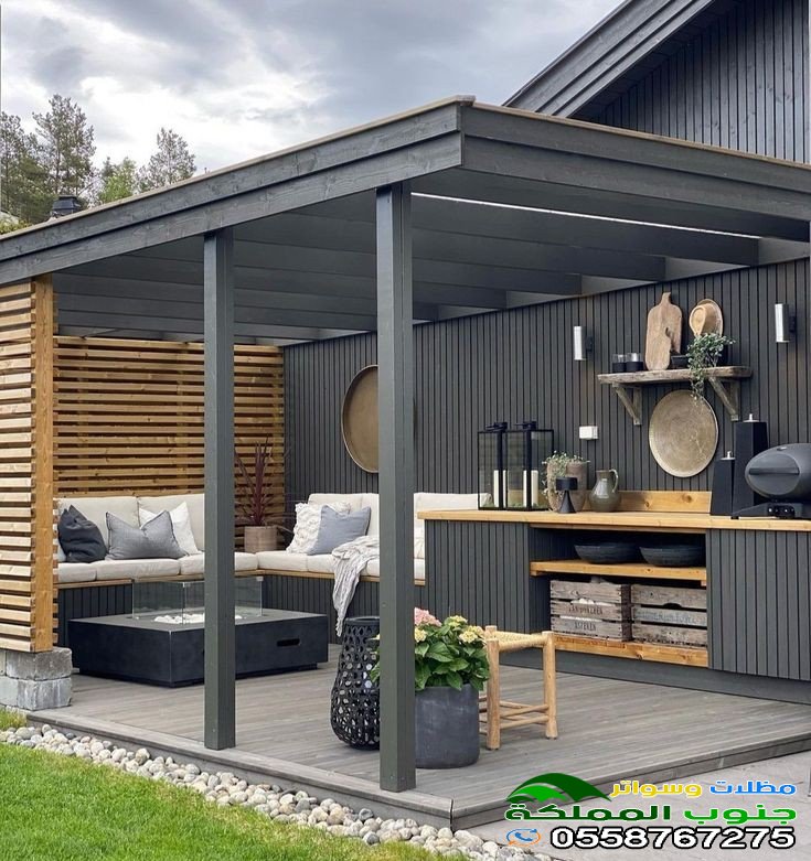 برجولات حديثة في ابها