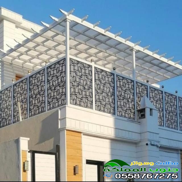 مظلات بلكونات في خميس مشيط