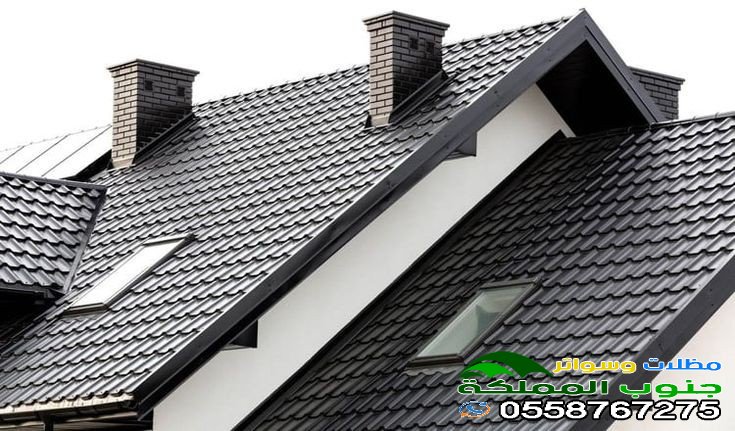 قرميد حديد في جيزان