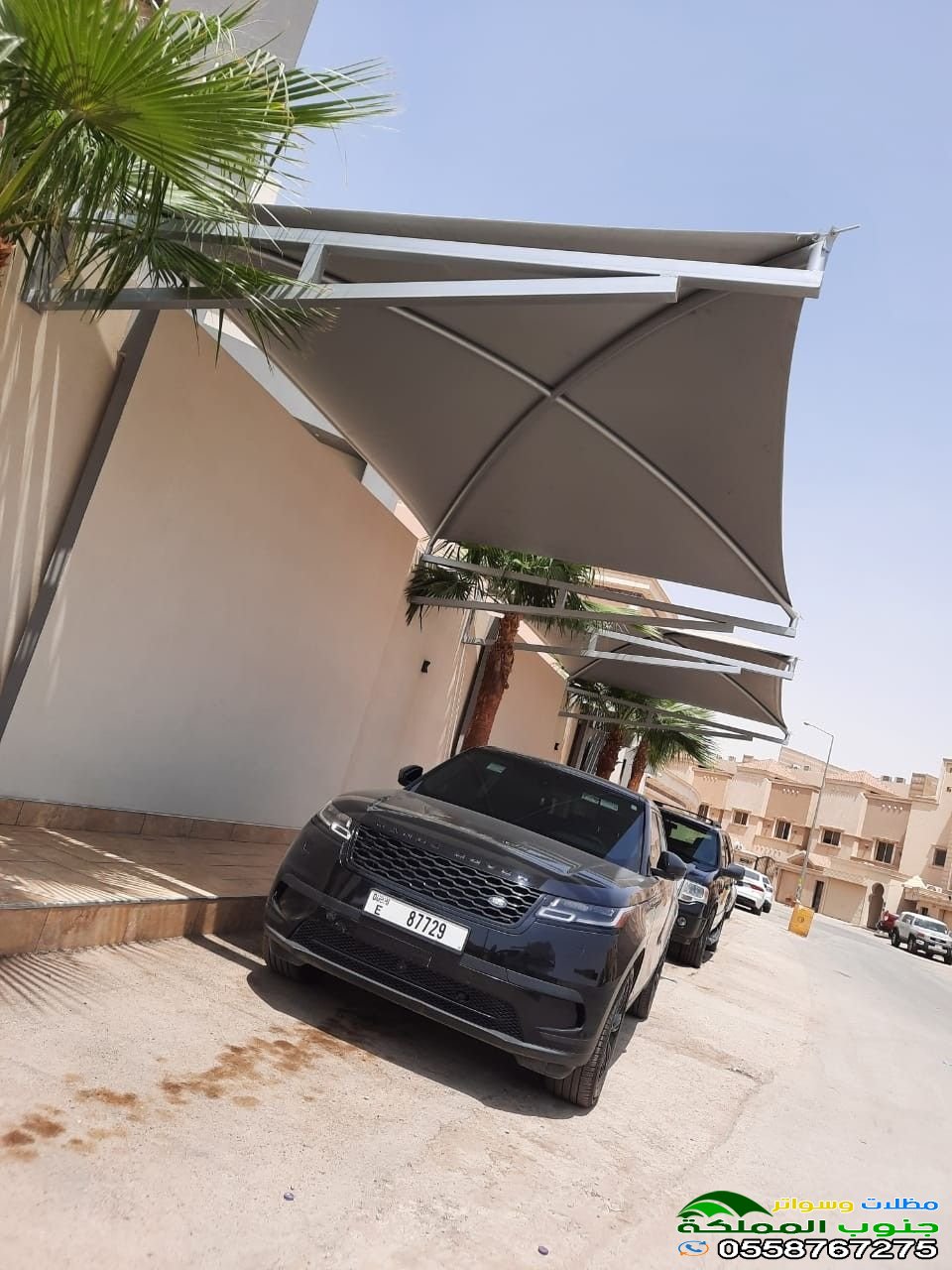 أفضل مظلات سيارات في جنوب المملكة