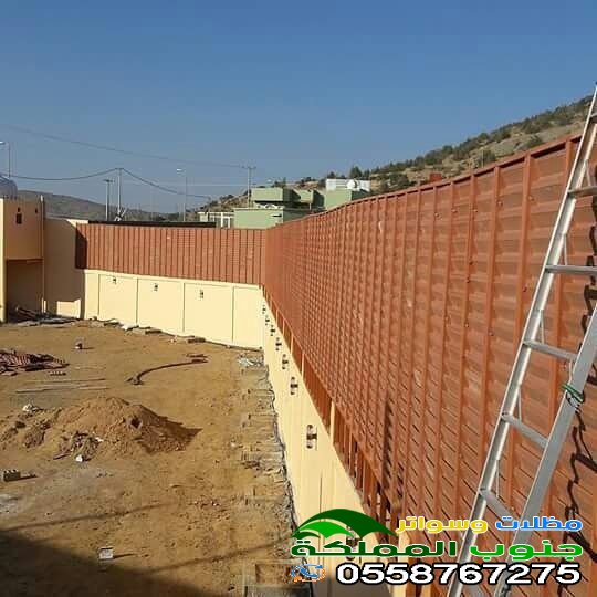 سواتر الأخشاب الاصطناعية