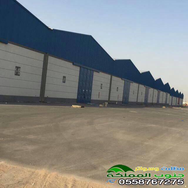  استخدام الهناجر بأساليب معمارية حديثة في جازان الجنوب