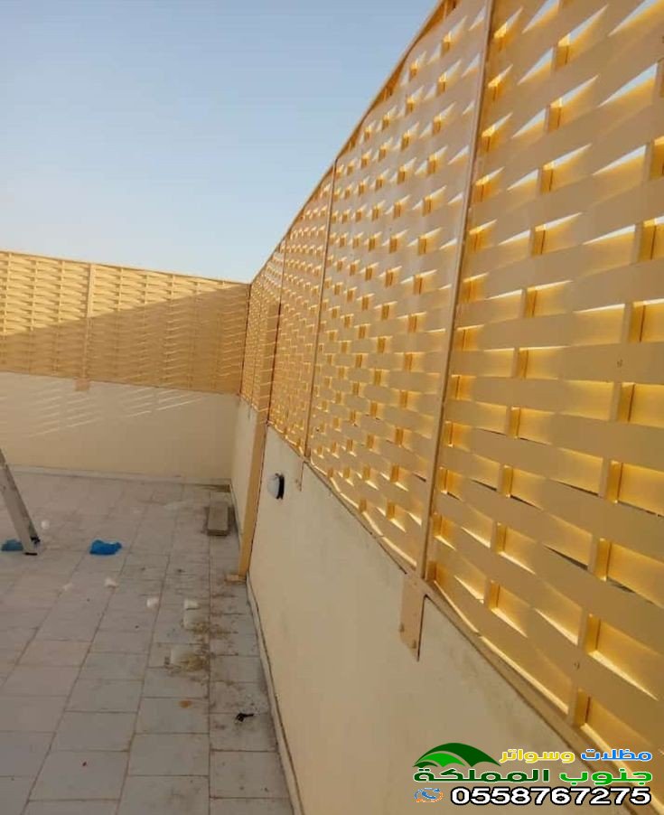 تركيب سواتر للحوش في خميس مشيط