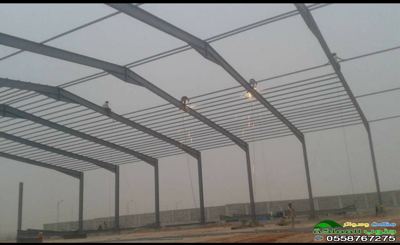 هناجر ومستودعات جنوب المملكة