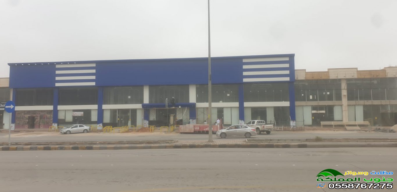 هناجر معارض السيارات