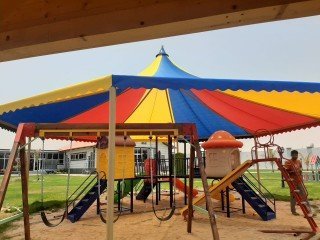 مظلات القماش القابلة للطي في السعودية