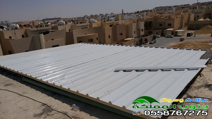 تركيب ألواح ساندويتش بانل في أبها