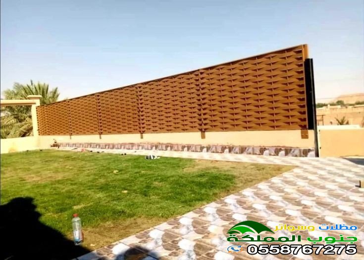 تركيب سواتر بلاستيك في خميس مشيط