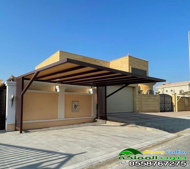 مظلات حديثة في ابها