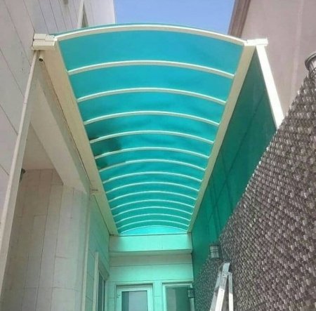  تركيب مظلات لكسان مقوسة في جنوب المملكة 
