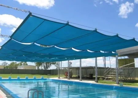 مظلات مسابح متحركة في أبها