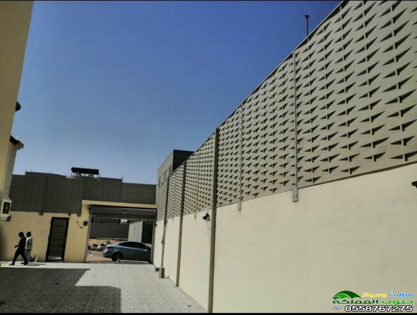  تركيب سواتر مودرن في جنوب المملكة 