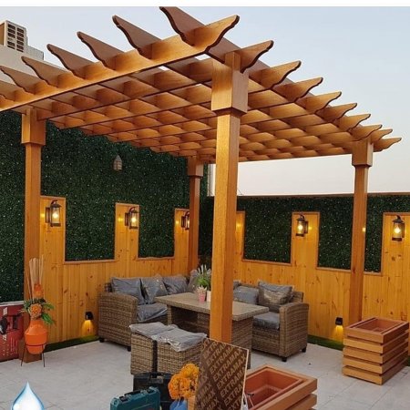 مظلات خشب اصطناعي في السعودية