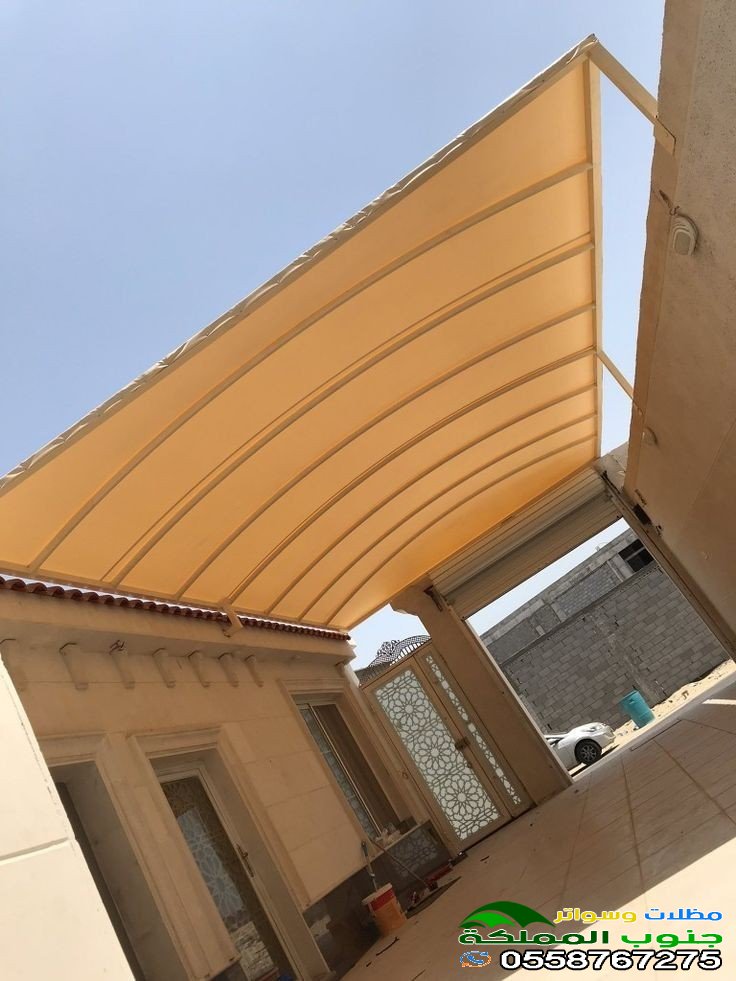 مظلات مداخل منازل