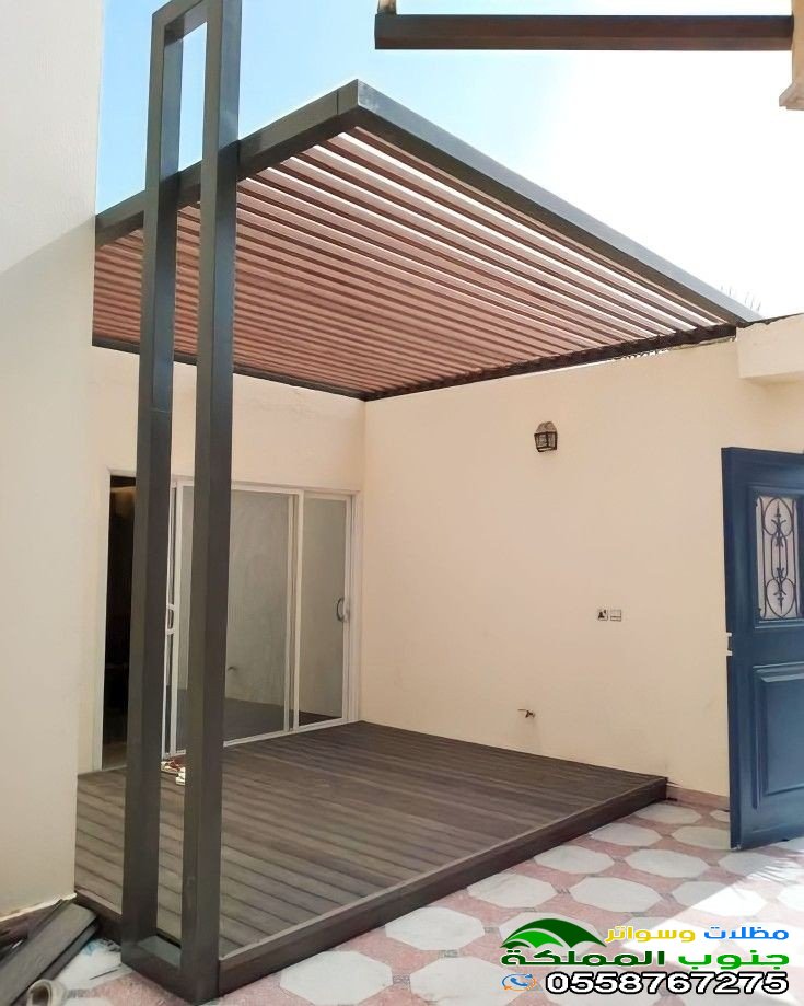برجولات حديثة