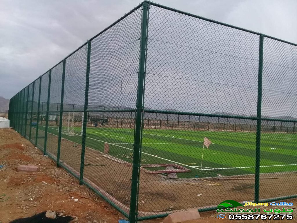 تركيب شبوك الملاعب 