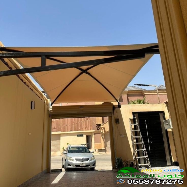 مظلات ابواب